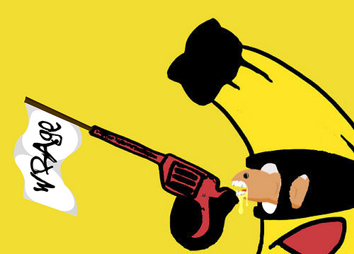 Going Bananas in Fond-Du-Lac