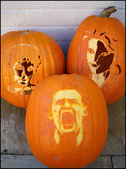 Carving Up Celebrities