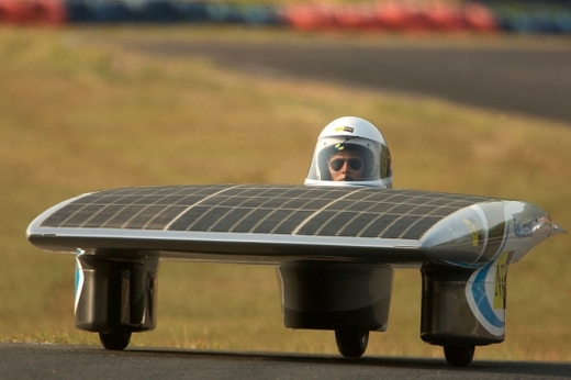 The 2009 Global Green Challenge