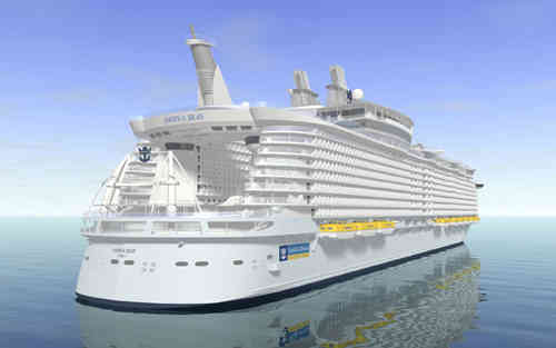 'Oasis Of The Seas' Gets Ready To Set Sail!