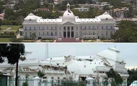 The Earthquake In Haiti