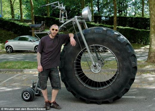 Monster Bike Is An Instant Hit Worldwide