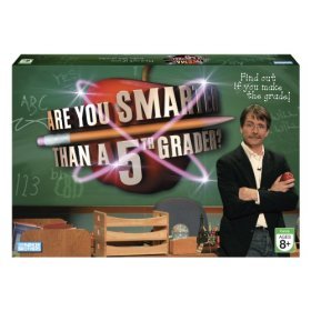 Are You Smarter Than A Fifth Grader?