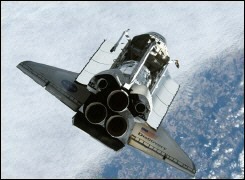 Shuttle Discovery's Adventure In Space