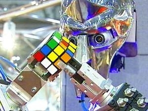 Watch out kids - here come "The Cubinator"