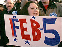 After Superbowl Sunday - Super Duper Tuesday