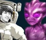 The Beatles play for Space Aliens