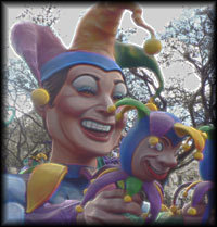 New Orleans celebrates Mardi Gras