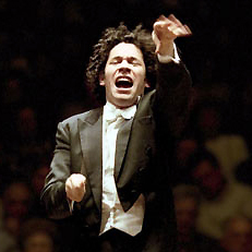 Gustavo Dudamel - the new music maestro!