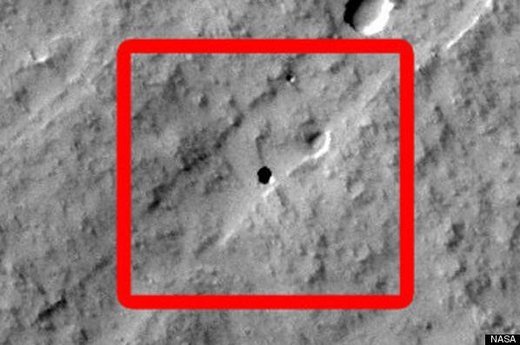 California 7th-Graders Uncover Martian Cave