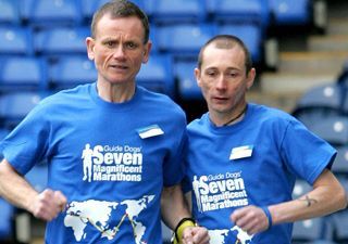 Seven marathons on seven continents in seven days