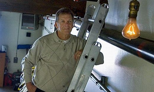 107-Year Old Light Bulb Keeps Going and Going and Going...........