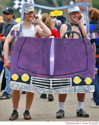 Bay To Breakers - A Quirky Race Where Anything Goes