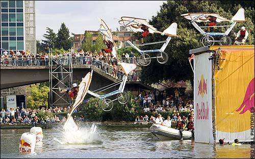 The 2008 Red Bull Flugtag in London