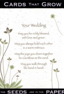 Greeting Cards that Bloom!