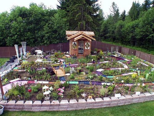 Candy Land Comes To Life At Kan Dee Land Corner