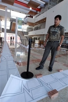 The World's Largest Pencil Drawing