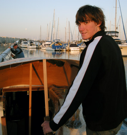 16-Year High School Student Attempts Solo Sail