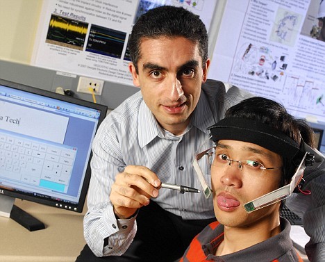 Tongue Magnet To Help The Disabled