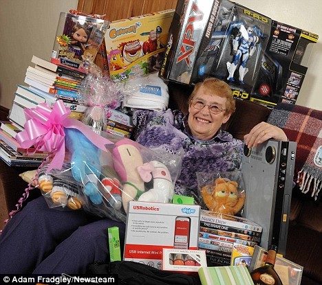 The World's Luckiest Woman?