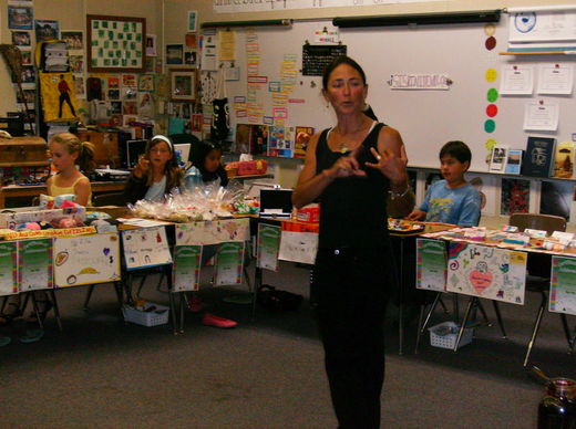 Entrepreneurship Begins Early in Mill Valley Elementary School