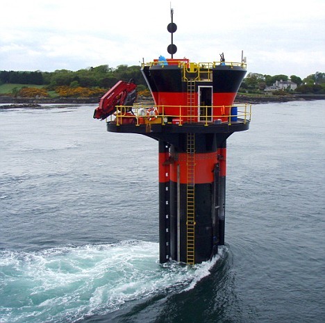 Harnessing Tidal Power