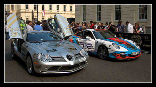 Gumball 3000 Rally Begins In San Francisco
