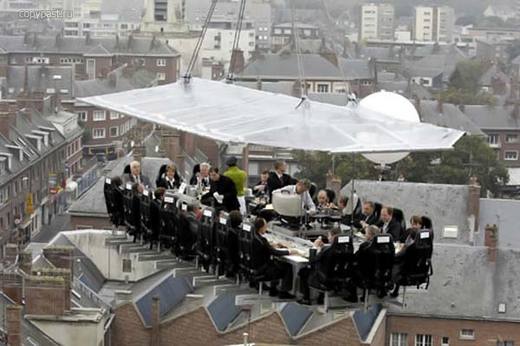 Dine In The Sky