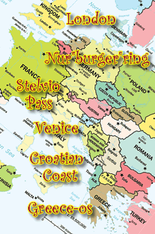 The Grease To Greece Race