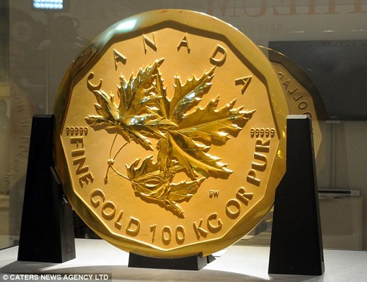 World's Largest Gold Coin Fetches $4MM USD