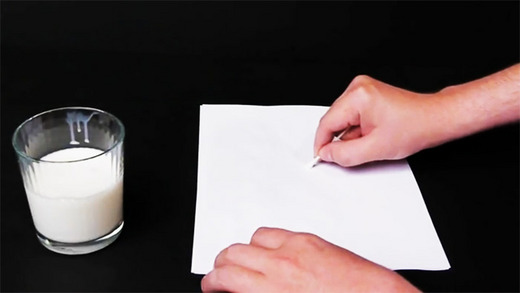 Video Of The Week - Pen An Invisible Letter
