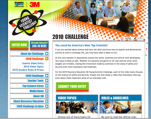 Are You 'America's Top Young Scientist'?