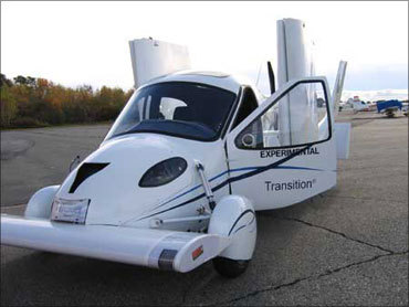 Flying Car Is One Step Closer To Lift Off!