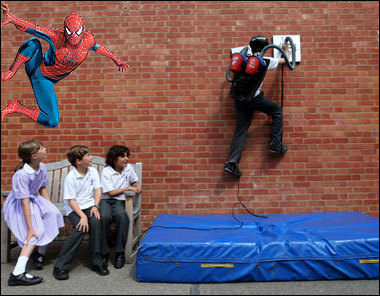 Hibiki Kono A.K.A Spiderboy