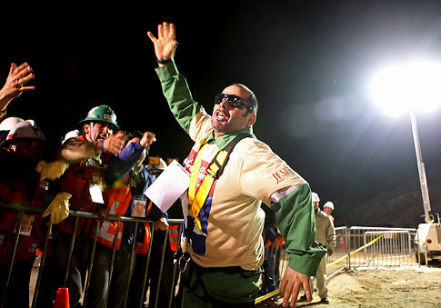All 33 Chilean Miners Have Been Rescued!
