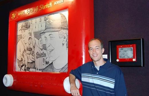 Etch A Sketch Art Anyone?