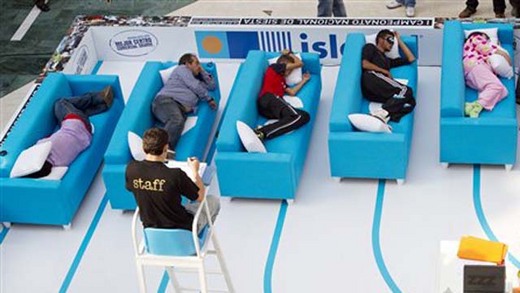 Spain Tries To Save The 'Endangered' Siesta!