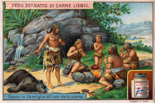 Stone Age Humans Ate Meat And . . . . . Bread!