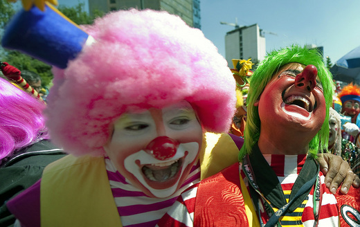 Clowning Around Is Serious Business In Mexico City!