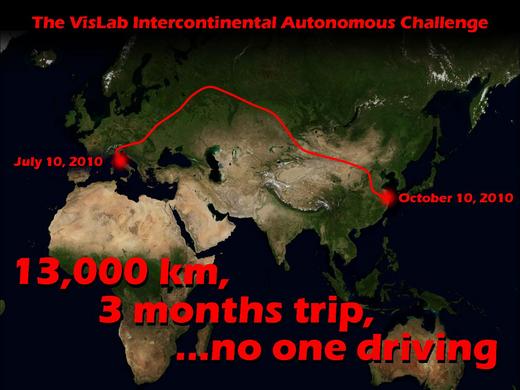 Driverless Vans Complete 8,000 Mile Journey