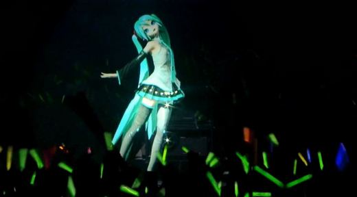 Meet Japan's Latest Teenage Pop Star - A 3D Hologram