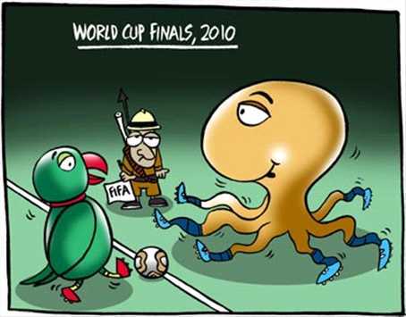 Spain Or Netherlands? Ask These Psychic Animals!