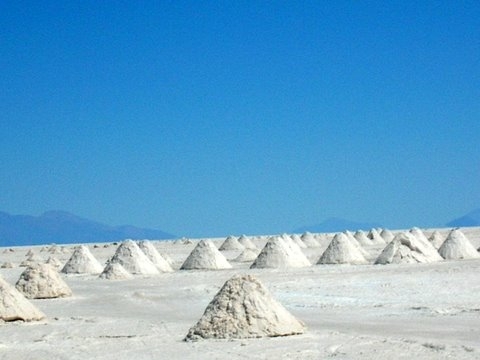 Bolivia's Salt Mines