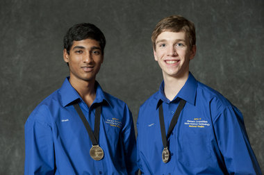 'I Robot' Inspired Idea Helps Teens Win $100,000 USD