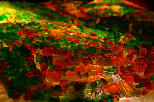 The Amazing Jell-O Sculptor