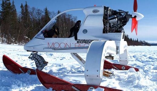 First Bio-Fueled Vehicle 'Skates' To South Pole