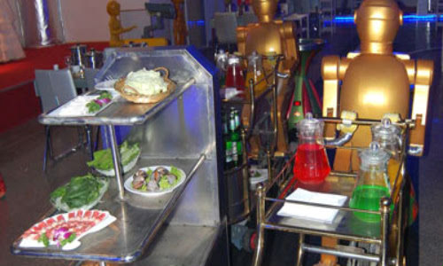 China's Robot Restaurant