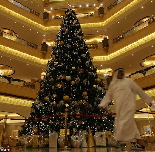 Is This The World's Most Expensive Christmas Tree?