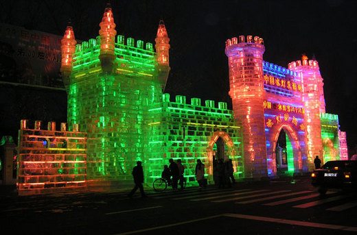 China's Harbin Ice And Snow Festival Celebrates 27th Year