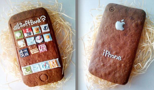 iPhone Cookie Hits The Spot!